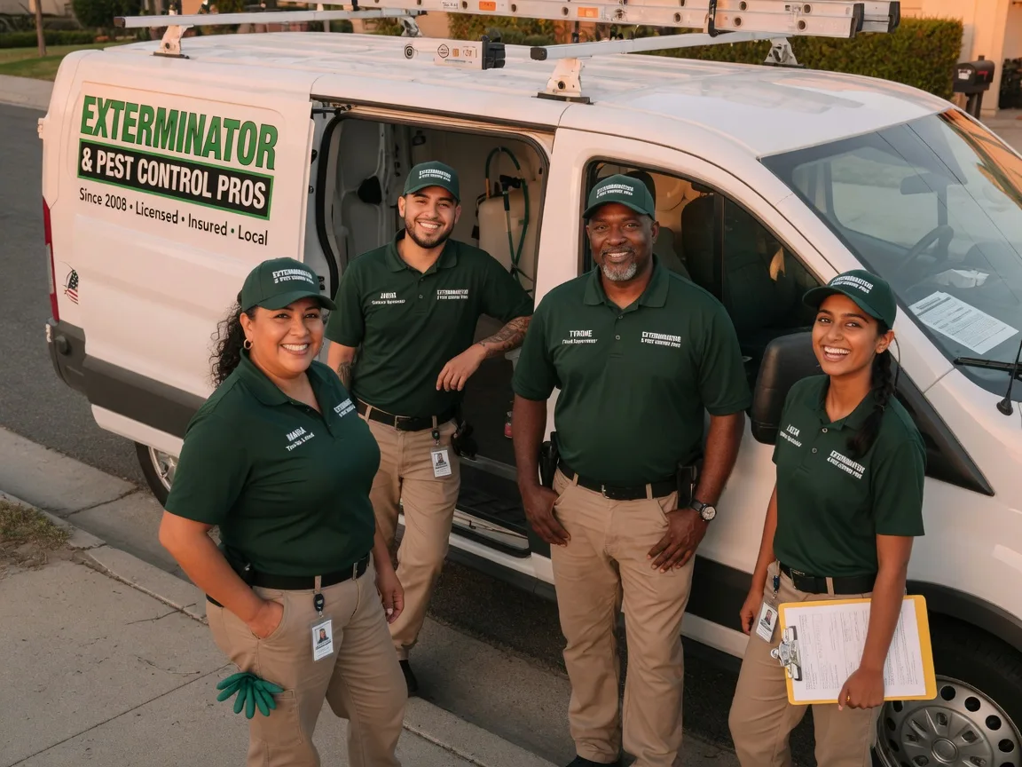 Emergency Pest Control company in Orogrande, NM
