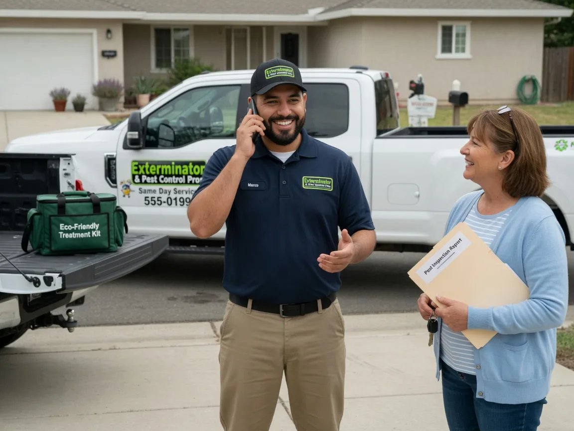 Emergency Pest Control Orogrande, NM FAQs